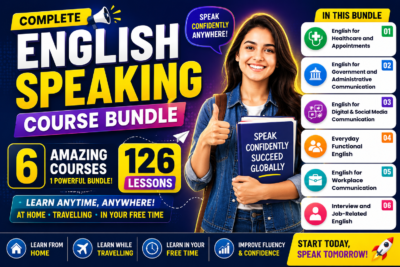 English Speaking Course Bundle